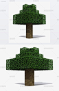 3D模型雷管树