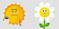 sticker Emoji mobile apple gif Character ILLUSTRATION  free motion design