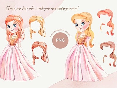 Princess world. Wate...