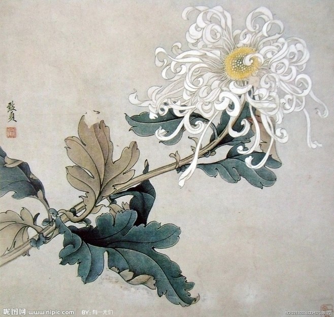 工笔花鸟画及其它