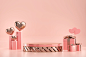 valentine-s-day-stage-podium-mock-up-with-heart-gift-boxes-decoration-product-display-showcase-3d-render