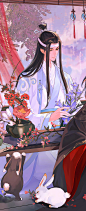 魔道祖师 微博