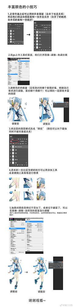 齐飞飞飞采集到一些画法