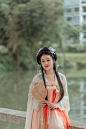 【客片】清和结庭芳，蝉鸣趁松凉-汉服频道-我爱古装网 - 古装爱好者的精神家园!