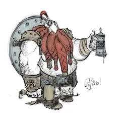Cory Loftis卡通作品@CCIUP中国动漫插画