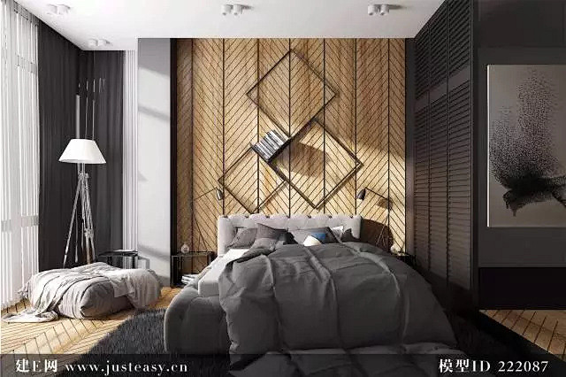 惊艳的卧室设计，让你每天做梦都笑醒！
