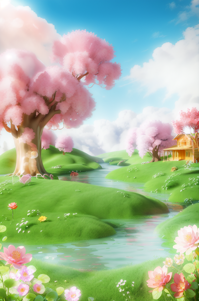 春天背景 (2)