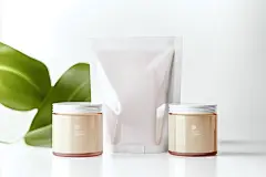 面膜产品包装模型素材