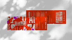 Brand Design brand identity Event festival identity Logo Design Logotype music typography   visual identity