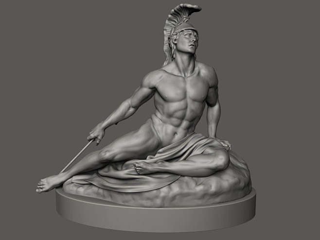 The Dying Achilles
