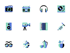 ShinZ采集到ICON