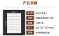 鸿诺a4不干胶标签打印纸彩色标签纸黄底亮光面白底哑面空白书写纸牛皮纸喷墨合成纸激光条码打印纸内分切贴纸-tmall.com天猫
