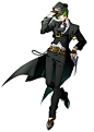 Hazama Concept Art from BlazBlue: Cross Tag Battle