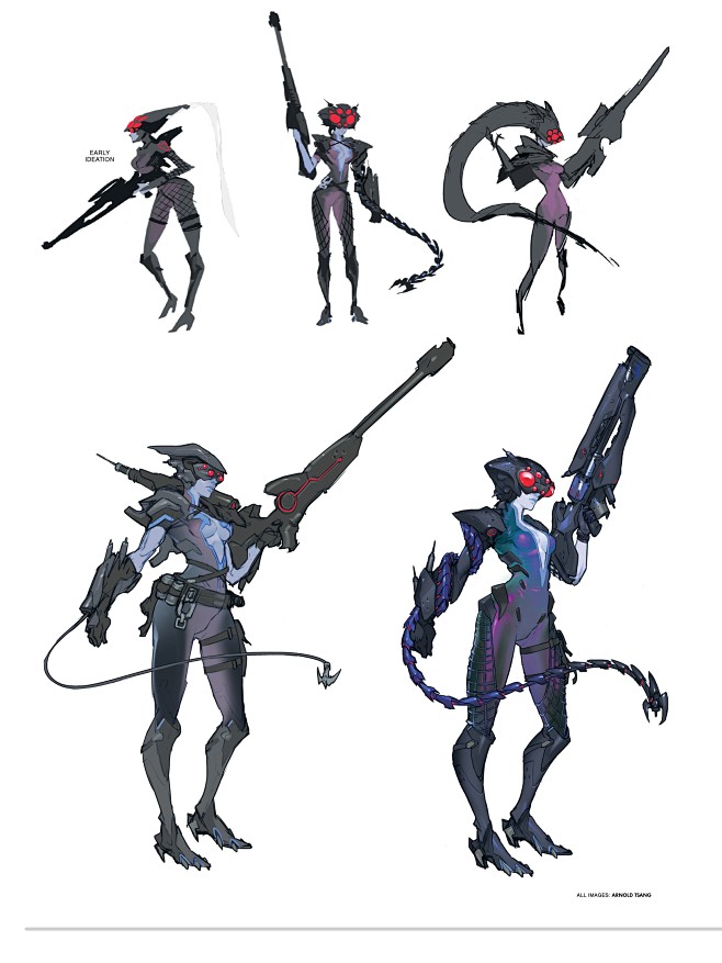 The Art of Overwatch...