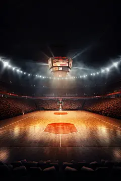 热血篮球馆篮球图片摄影图