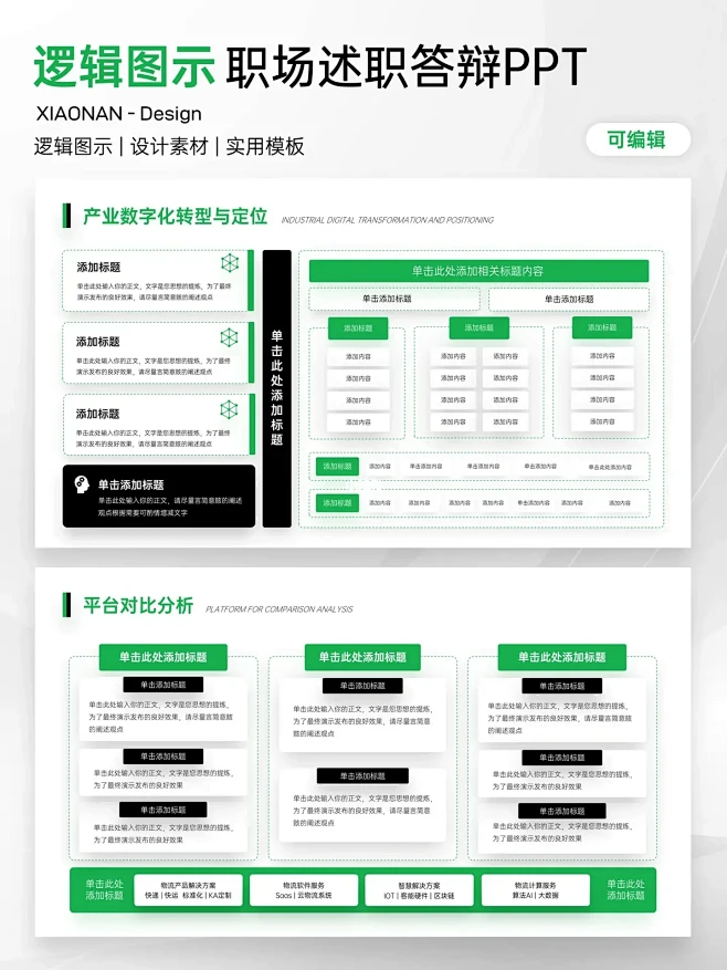 9⃣️互联网职场人搞定加班需要的PPT逻...