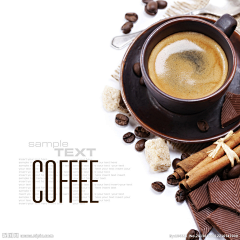 小红靛颏采集到咖啡