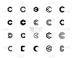 无缘357525424采集到标志，矢量LOGO、字体设计，超级符号