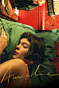 This contains: Amelie Alternative Film Movie Print Wall Art Poster 1580837341
