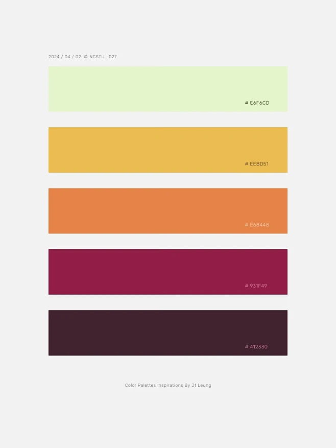 Color Palettes 027-花瓣网