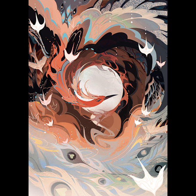 @图维画社  |  《阴阳师·百闻牌》角...