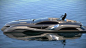 [水陆空合体奢华概念游艇] 这艘水陆空合体，奢华概念游艇长75米，宽14米，搭载混合动力系统，停机坪，车库，悠闲区，工作区一应俱全。室内设计也十分奢华，外形酷似超跑。奢华概念游艇游艇上的直升机停机坪游艇外形酷似超跑未来感十足的游艇内部设计