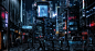 General 1600x880 Blade Rrunner Dark Cyberpunk cyber movies cyberpunk