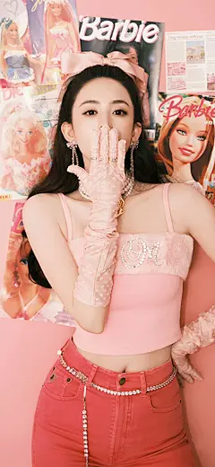 古力娜扎
采集@别致的七