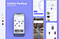 车辆停放移动应用APP UI KIT (FIG,PSD,SKETCH,XD)