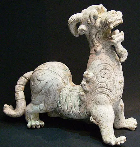 大龙-大龙-汉末（公元200年）-兵马俑-花瓣网