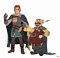2nd.Personal project Robin hood -"The prince of blood" : personal project - Robin Hood "The prince of Blood"