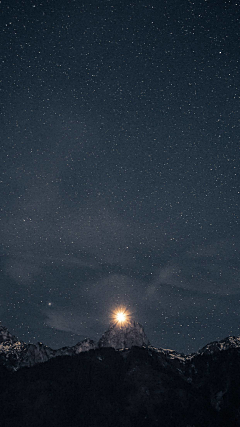 糖荳采集到星空 背景 壁纸