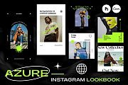 Azure Instagram Look...