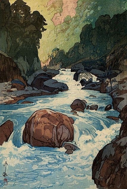 风景木版画hiroshiyoshida67676767
