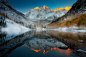 Flickr: kevin mcneal's Photostream -
Maroon Bells Sunrise, Colorado Rockies