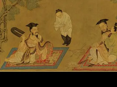 中国古代名画人物_百度图片搜索-花瓣网