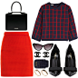 A fashion look from January 2014 featuring Miu Miu sweaters, Jonathan Saunders skirts and Yves Saint Laurent pumps. Browse and shop related looks.