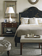 Venetian Bed (painted chinoiserie) | Baker Furniture: 