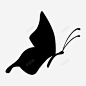 蝴蝶动物昆虫图标 免费下载 页面网页 平面电商 创意素材