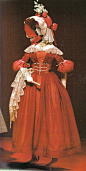 1838维多利亚式连衣裙