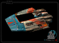 O-Fighter-Ser2 / Star Wals, Herve Groussin aka Nuro : Letter O 
My favorite  .
 
I wanted to design new spaceships based on the alphabet that could fit in the Universe of Star War