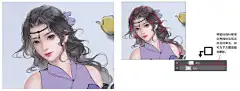 卷珠帘：Photoshop古风插画技法完全教程-萌动情诗-微信读书