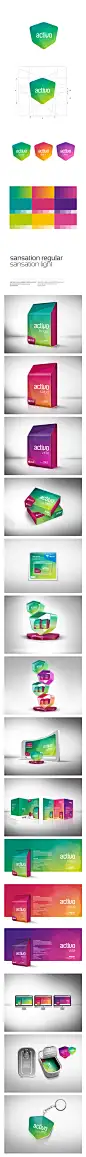 ACTIVO BRANDING on Behance