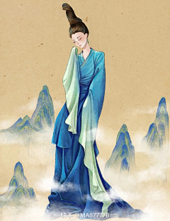 山西~崖缘采集到春晚