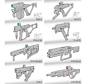 Gun sketches throwback, Dipo Muh. : Sketchy random weapons commissions work from the past. Forgot the timeline but I think a couple of years ago. I had plenty of these mostly because they're quick to do and fun to explore. They're based on the client's re