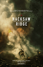 Extra Large Movie Poster Image for Hacksaw Ridge 