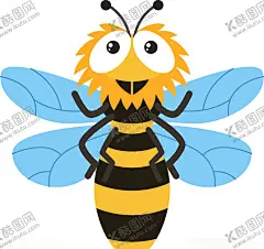 蜜蜂 【酷图网】蜜蜂,蜂蜜,昆虫,手绘,插画,Ai矢量,图片素材