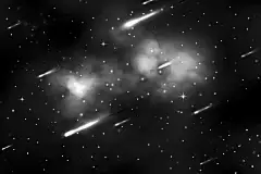 太空星系星空宇宙流星太阳银河系图片 壁纸海报背景AI矢量素材 (152)