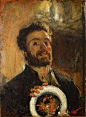 大众艺术网：萨金特称他是最伟大的生活画家 —— 意大利现实主义学院派画家安东尼奥·曼奇尼（Antonio Mancini）作品_安东尼·曼奇尼 : 12岁那年，他考入了那不勒斯美术学院，在那里他学习了多梅尼科·莫雷利（Domenico Morelli，1823-1901），他是一位喜欢戏剧性明暗对比和生动活泼笔触的历史场景的画家，还有菲利波·帕利齐。 …
