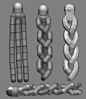 braids with zsphere